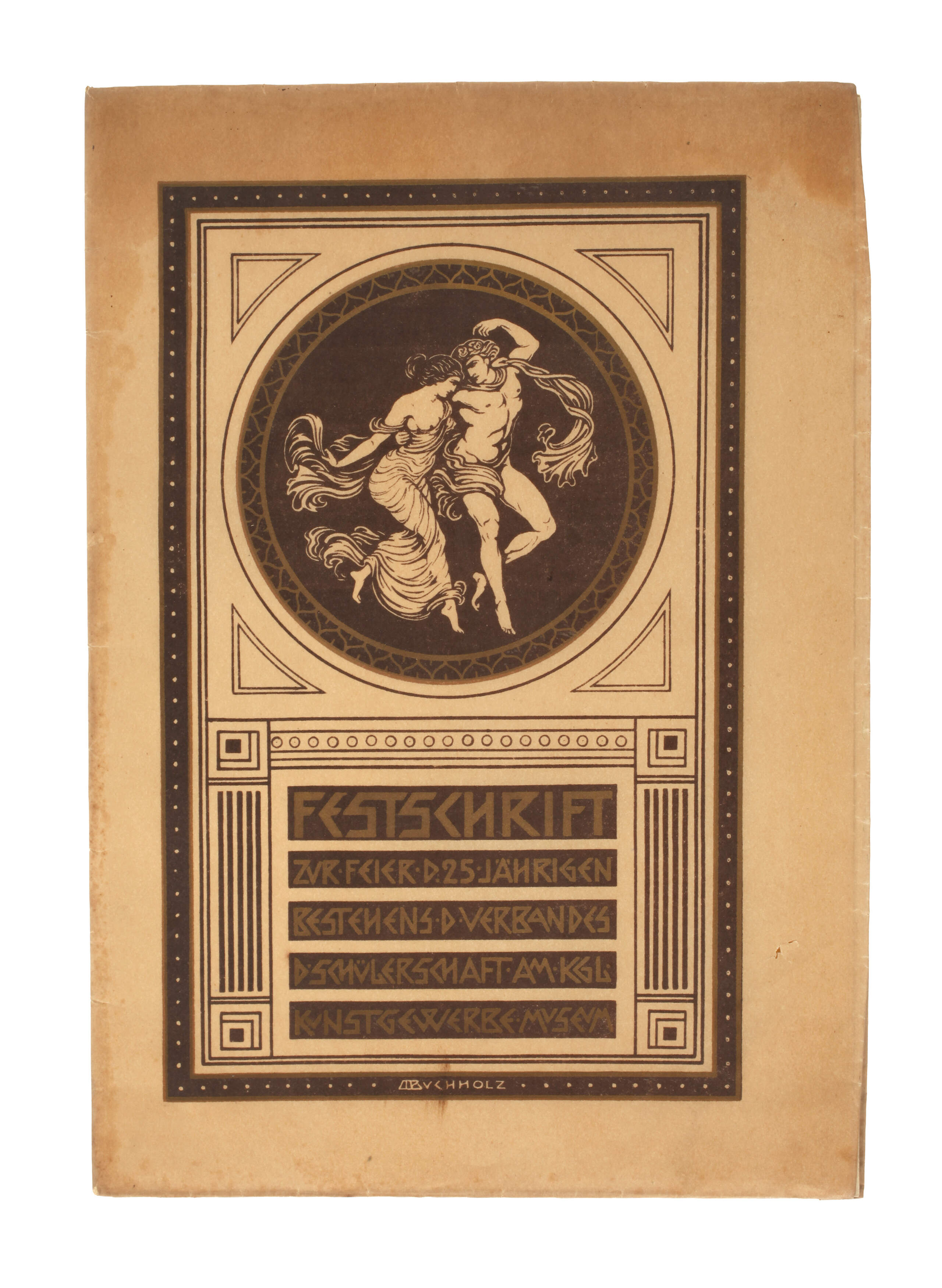 Festschrift königliches Kunstgewerbemuseum