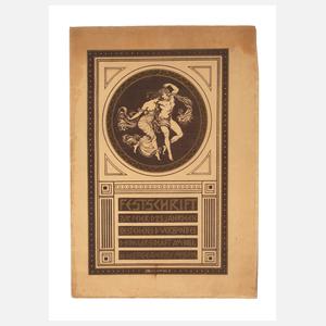 Festschrift königliches Kunstgewerbemuseum