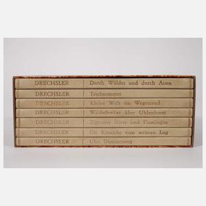 Sieben Bände Helmut Drechsler