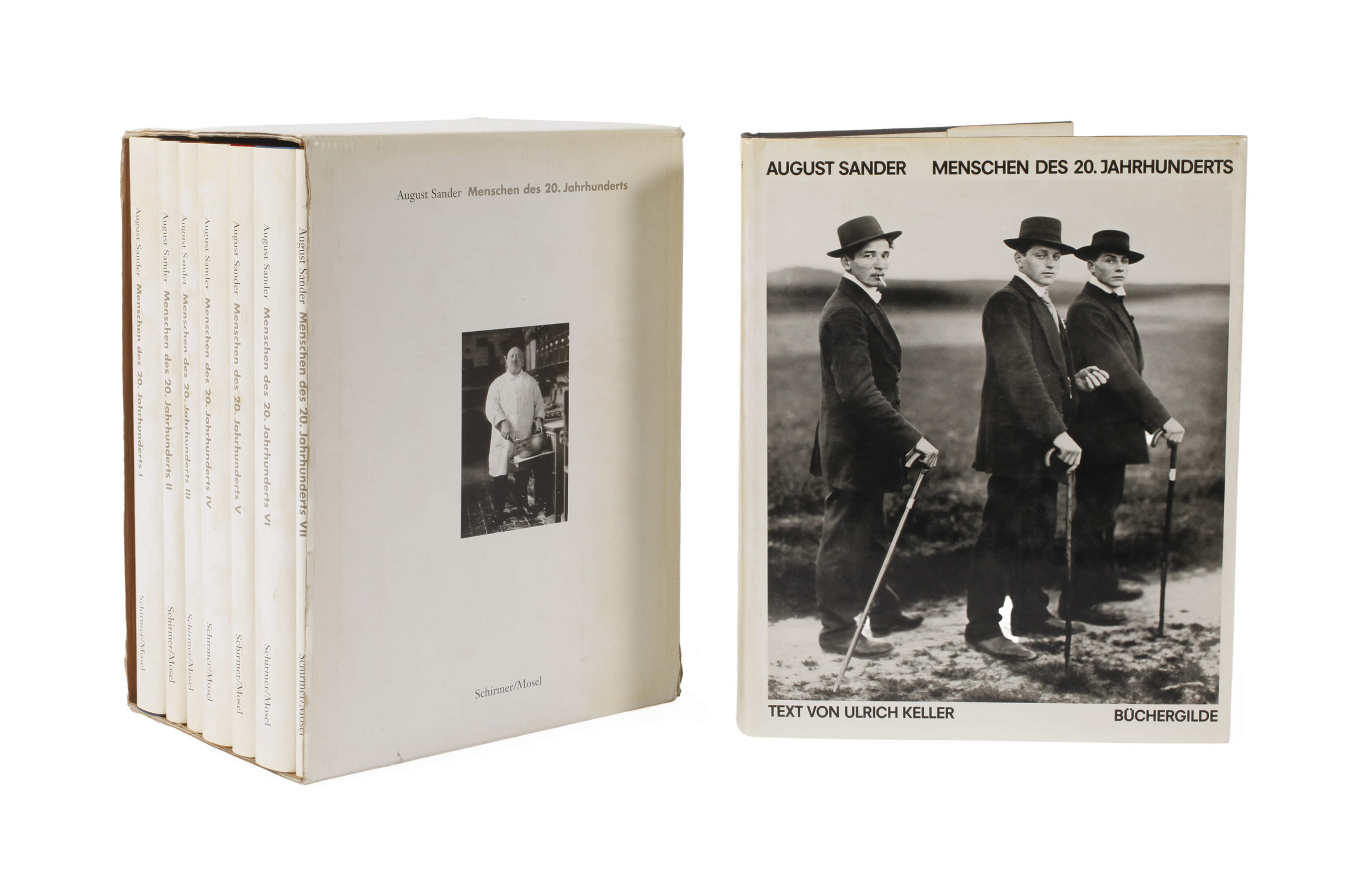 August Sander Menschen des 20. Jahrhunderts
