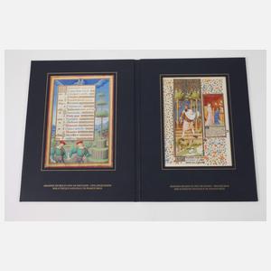 Konvolut Faksimile-Bücher