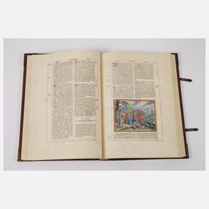 Konvolut Faksimile-Bücher