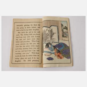 Sammlung japanische Blockbücher