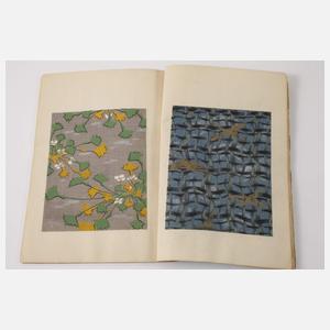 Sammlung japanische Blockbücher