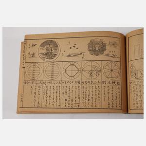 Sammlung japanische Blockbücher