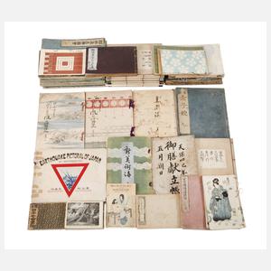 Sammlung japanische Blockbücher