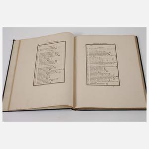 Drei Bücher französische Marine