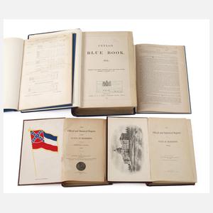 Konvolut Navy, Ceylon und Mississippi