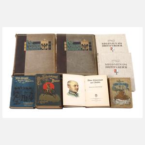 Konvolut Bücher Deutsche Kolonien