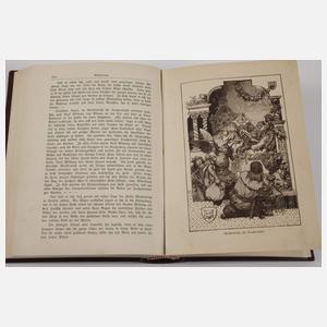 Konvolut Hermann Vogel, Deutsche Heldensage