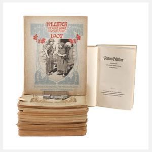 Sammlung Kalender für das Erzgebirge