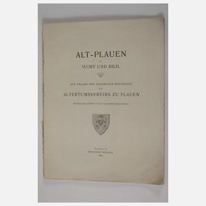 Acht Jahrgänge Vogtländisches Jahrbuch