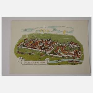 Acht Jahrgänge Vogtländisches Jahrbuch