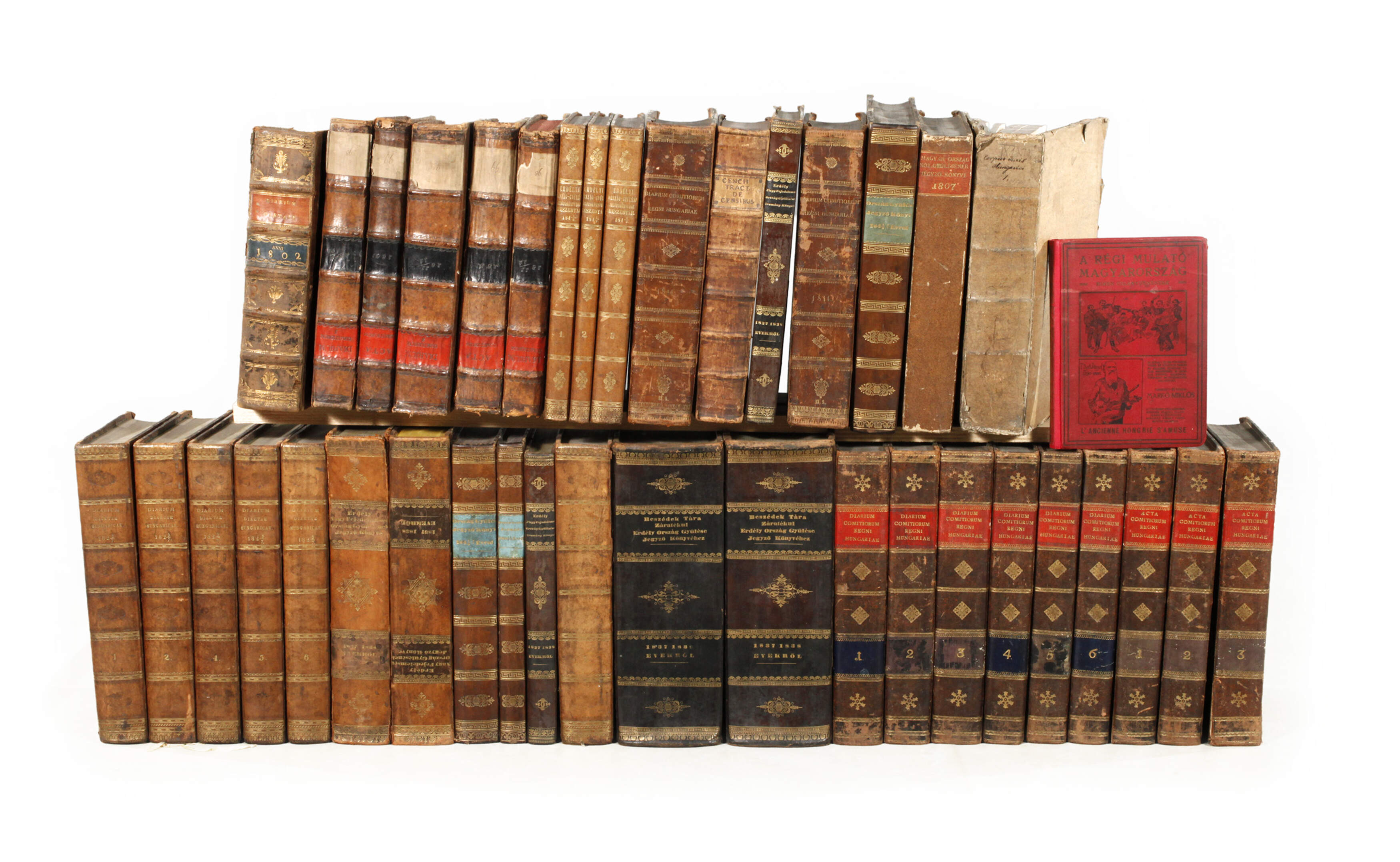 Sammlung ungarische Bücher