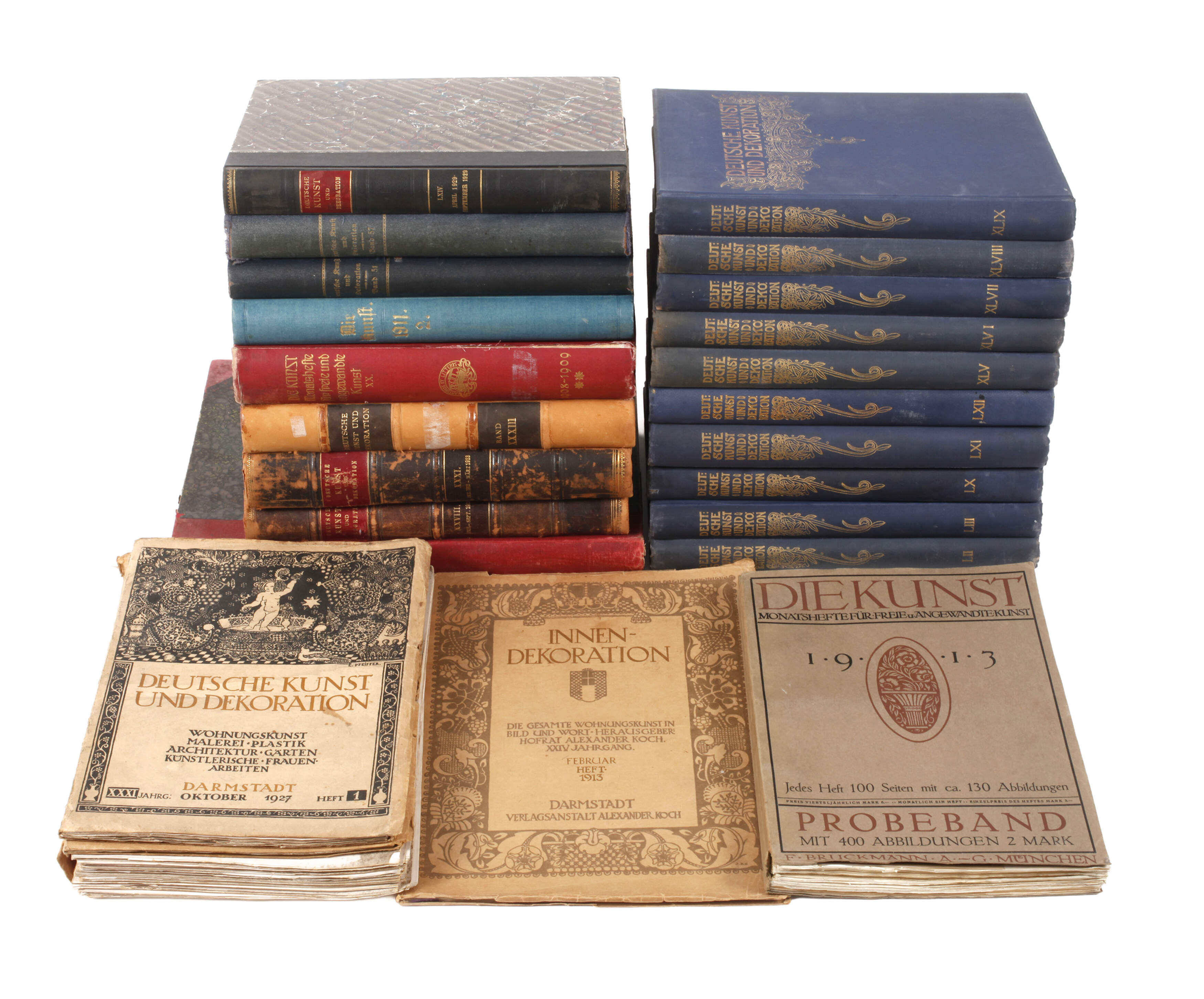 Konvolut Deutsche Kunst & Dekoration