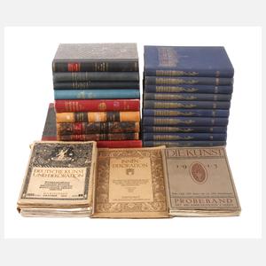Konvolut Deutsche Kunst & Dekoration
