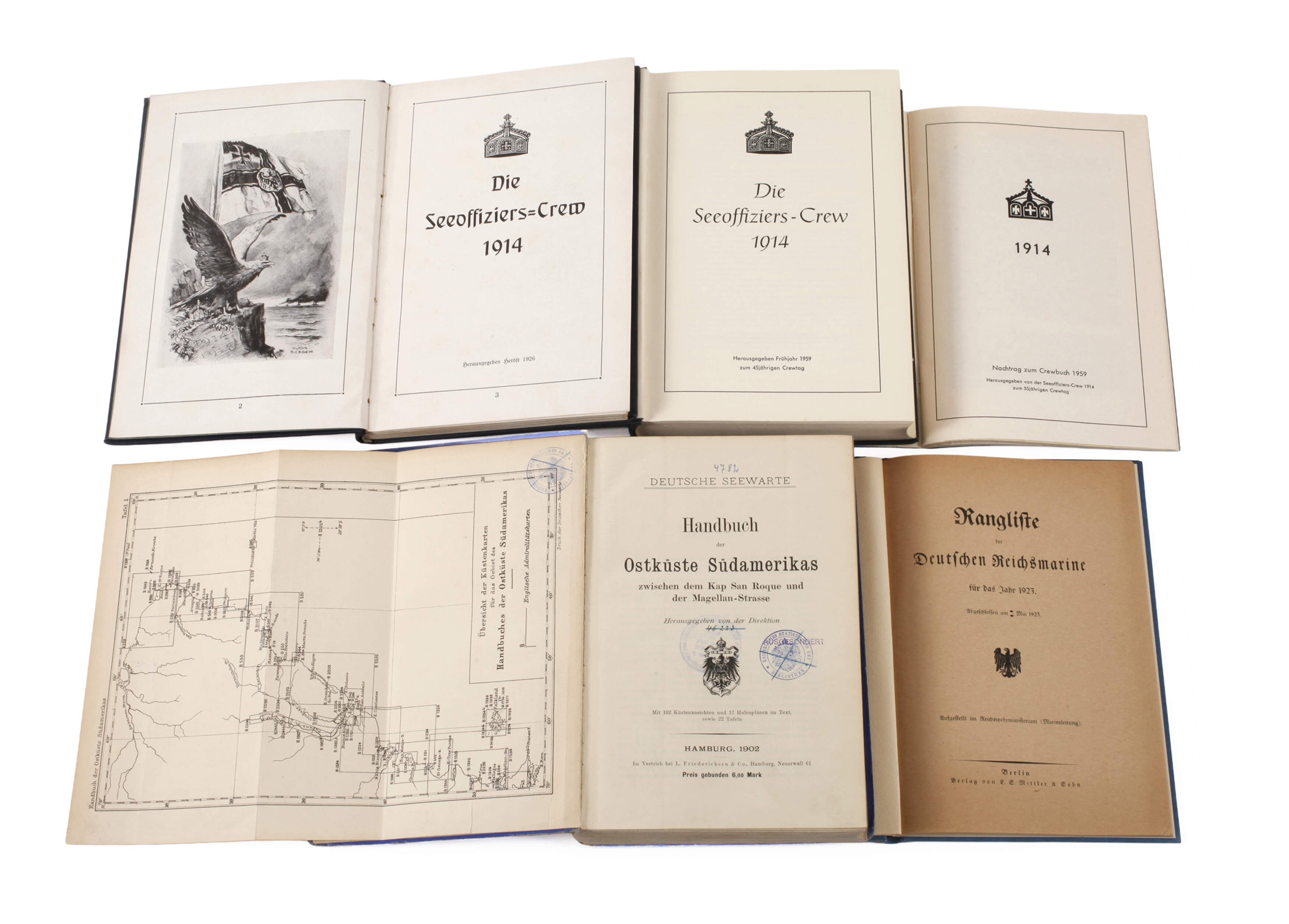 Konvolut deutsche Marine