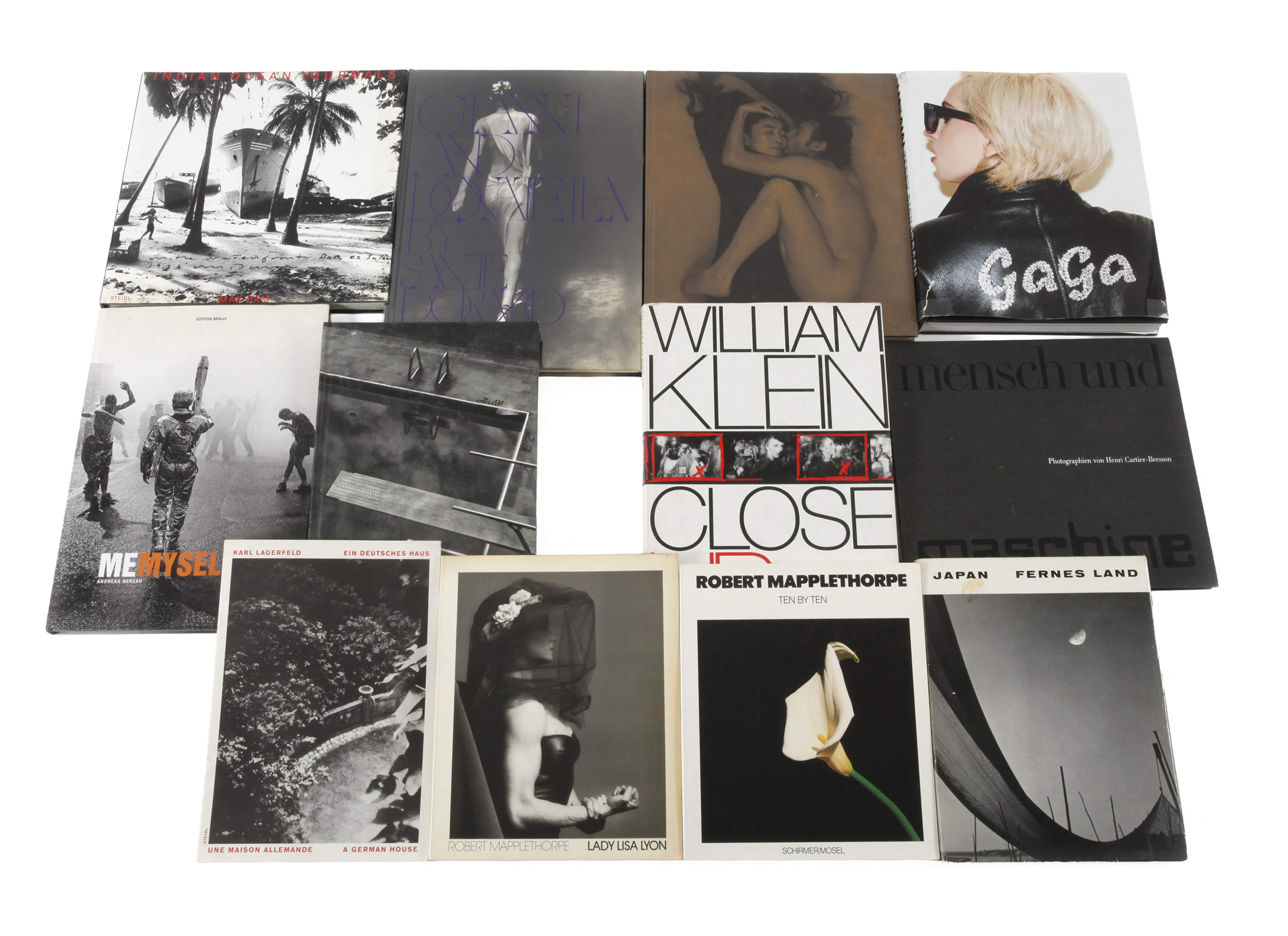 Sammlung Künstlerliteratur Fotografie