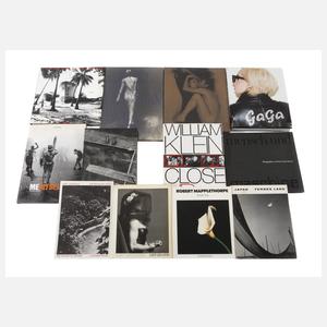 Sammlung Künstlerliteratur Fotografie