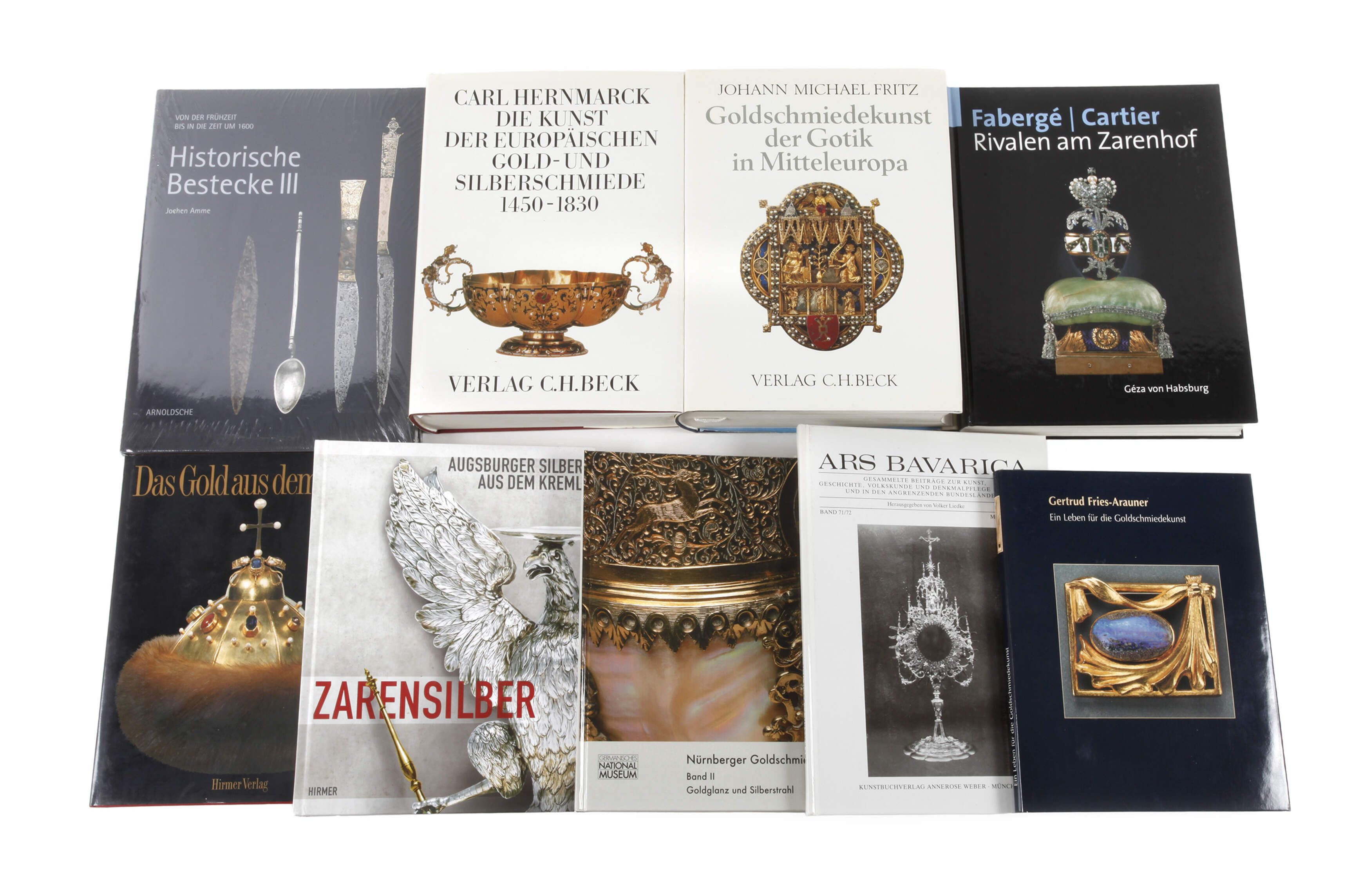 Konvolut Fachliteratur Gold und Silber