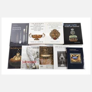 Konvolut Fachliteratur Gold und Silber