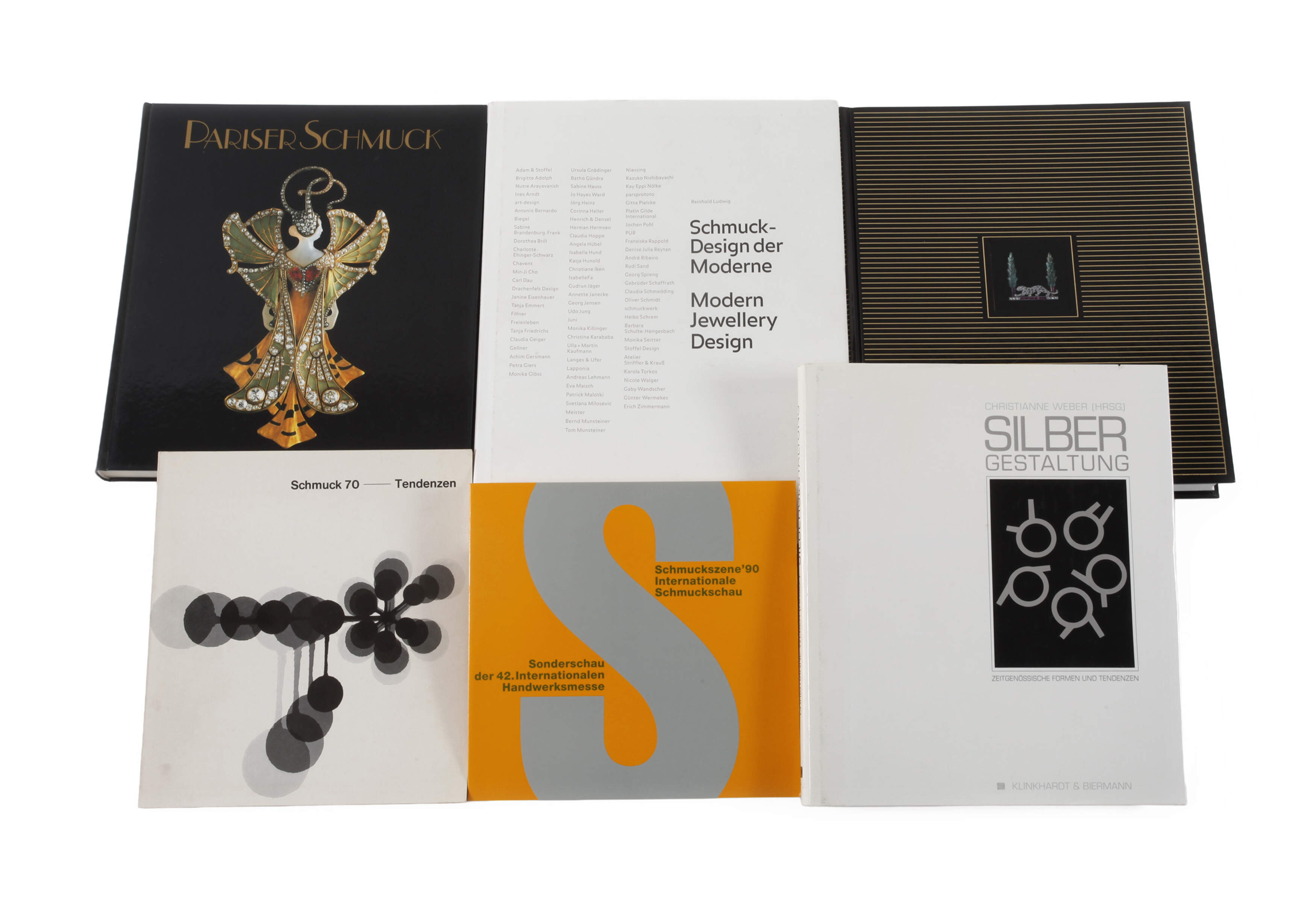 Konvolut Fachliteratur Schmuck