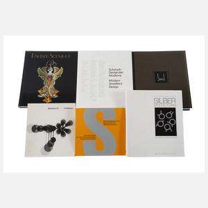 Konvolut Fachliteratur Schmuck