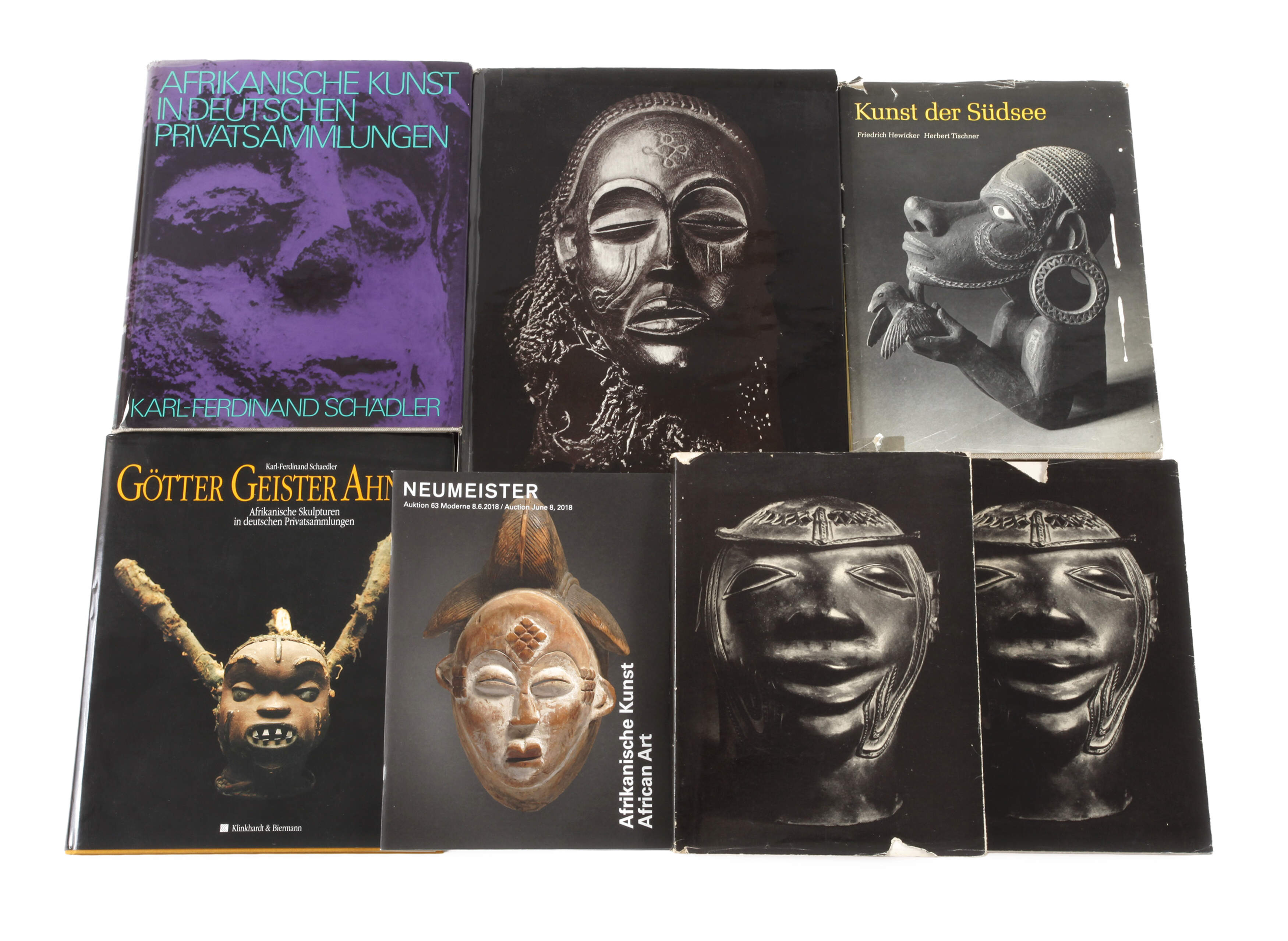 Konvolut Fachliteratur Afrika