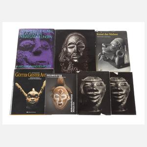 Konvolut Fachliteratur Afrika