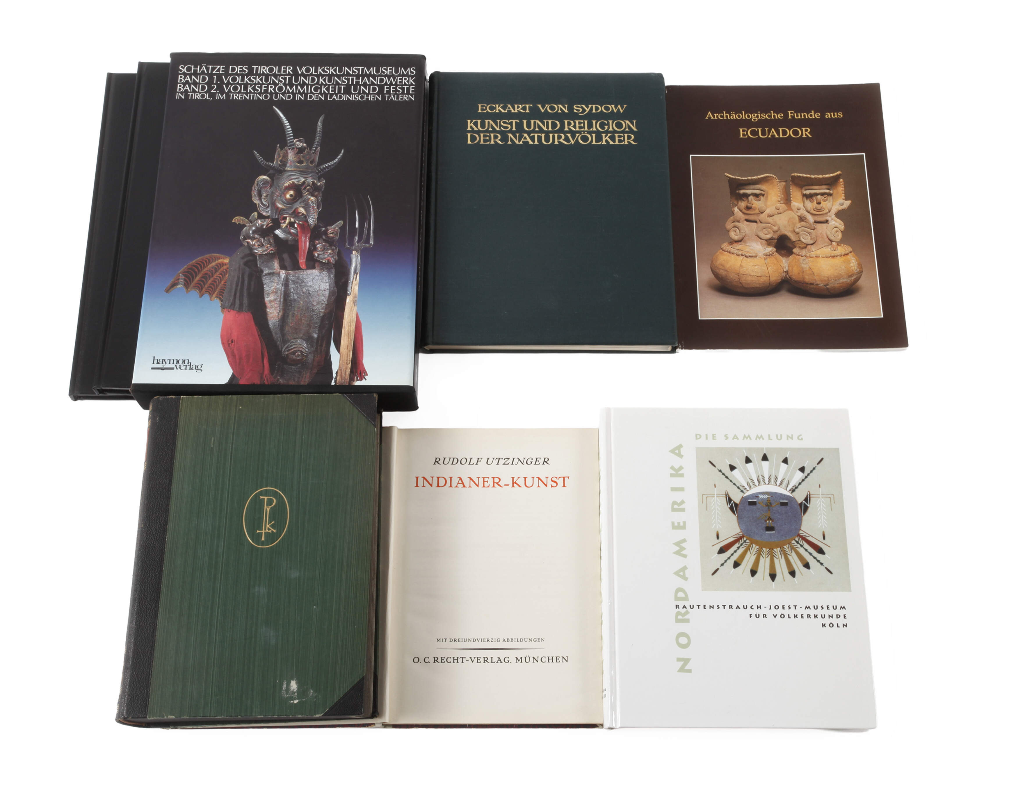 Konvolut Fachliteratur Volkskunst