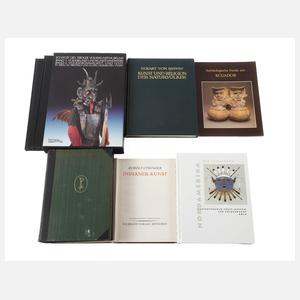 Konvolut Fachliteratur Volkskunst