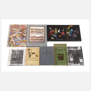 Konvolut Kunstliteratur Dieter Roth und andere