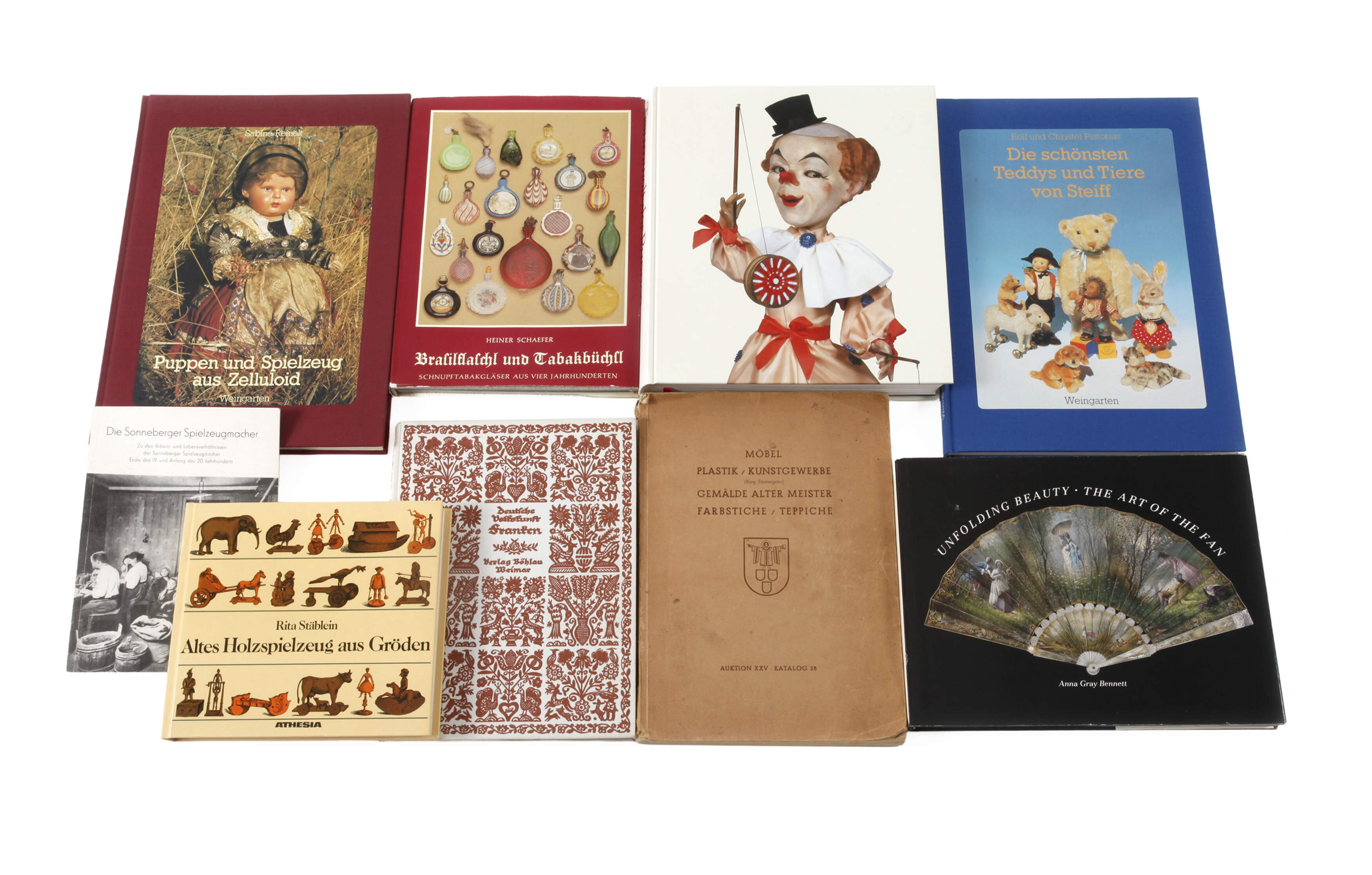 Konvolut Fachliteratur Kunsthandwerk