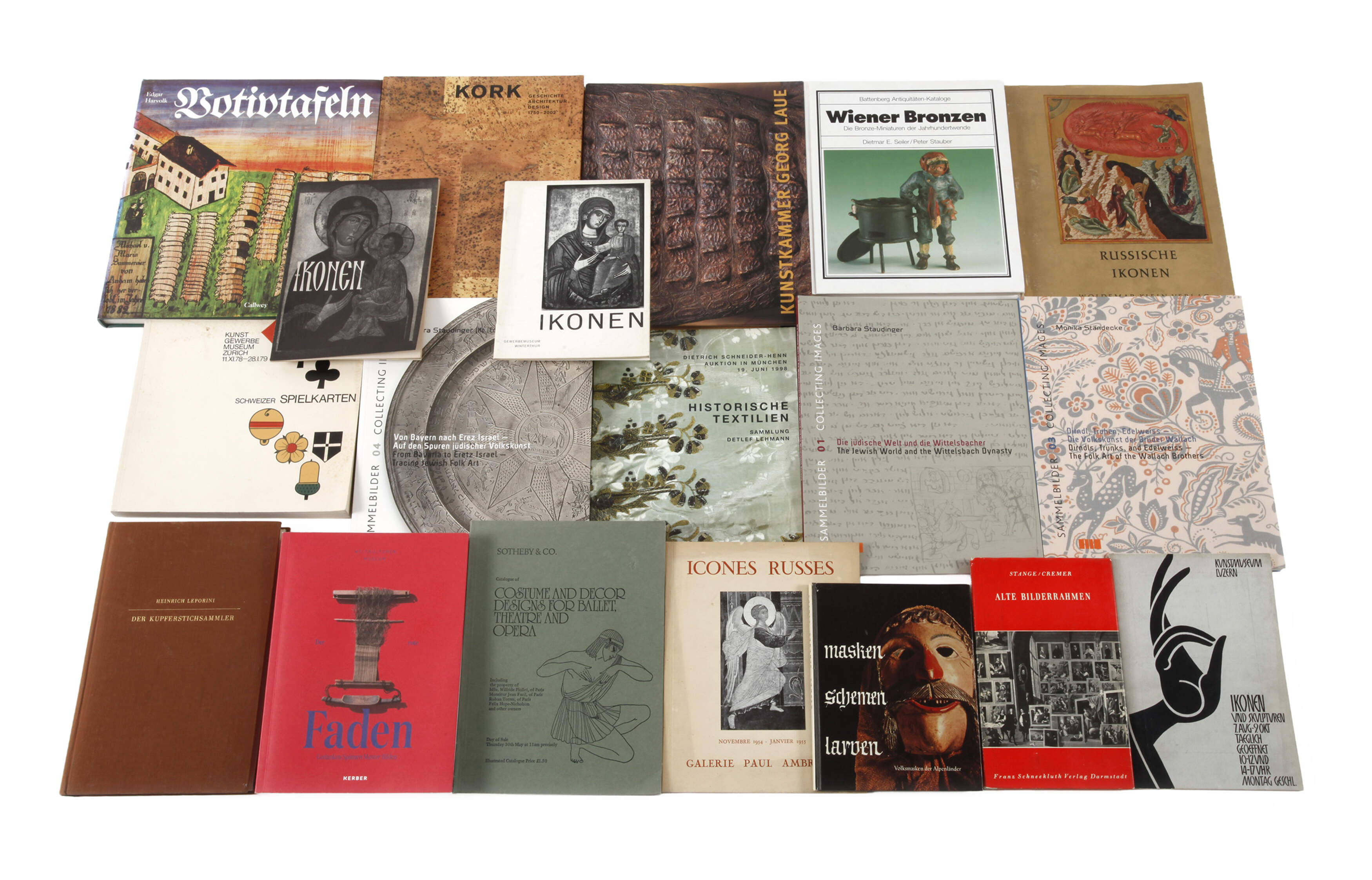 Konvolut Fachliteratur Kunsthandwerk