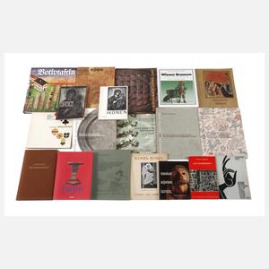 Konvolut Fachliteratur Kunsthandwerk