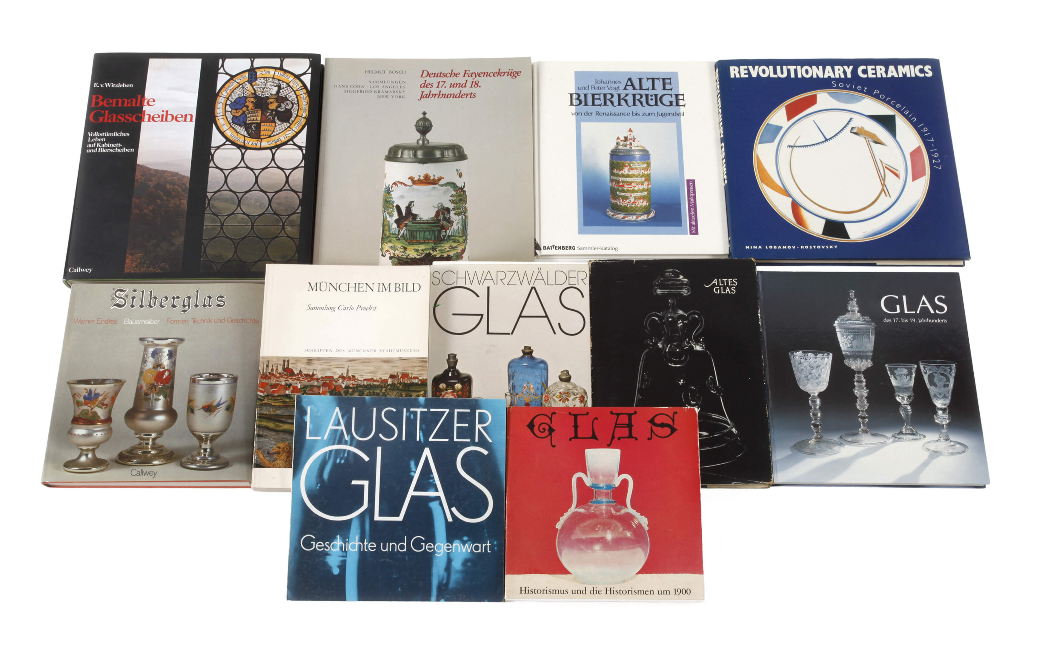 Konvolut Fachliteratur Kunsthandwerk