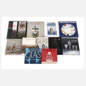 Konvolut Fachliteratur Kunsthandwerk