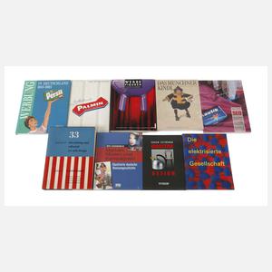 Konvolut Fachliteratur Reklame und Werbedesign