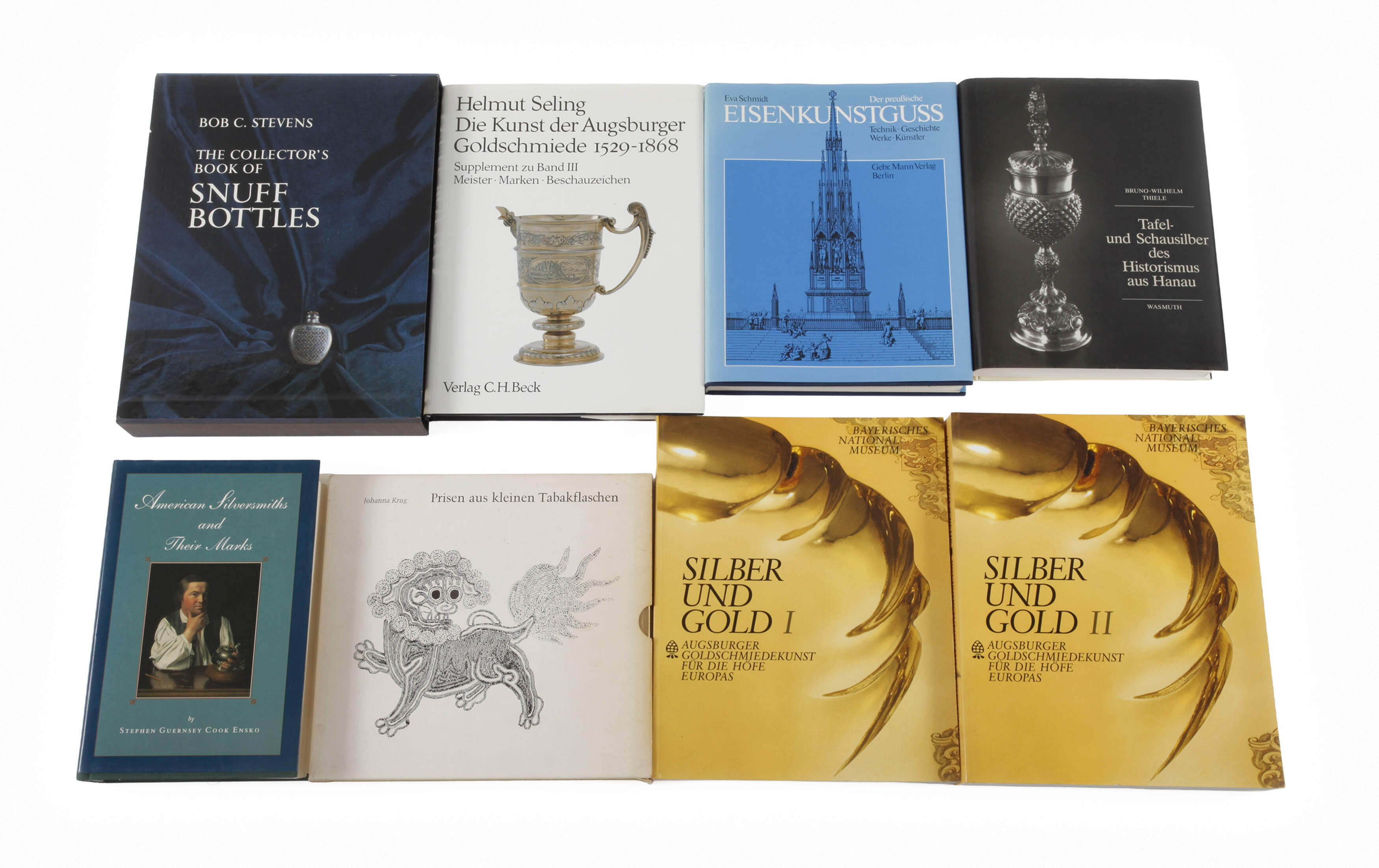 Konvolut Fachbücher Kunstgewerbe