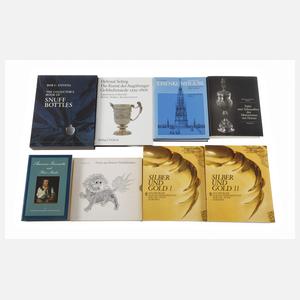 Konvolut Fachbücher Kunstgewerbe