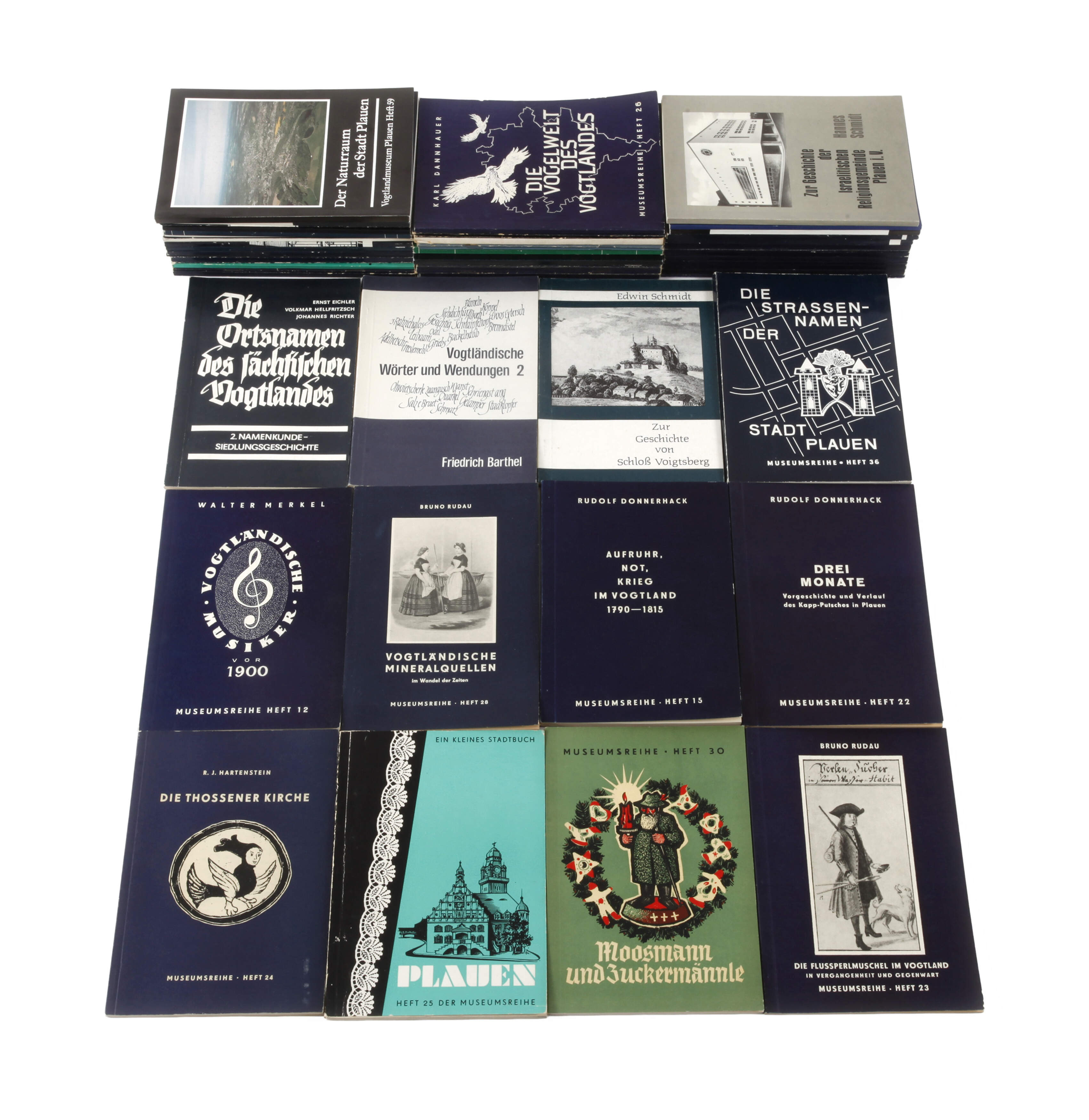 Konvolut Museumshefte Plauen