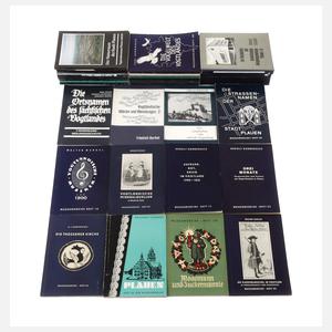 Konvolut Museumshefte Plauen