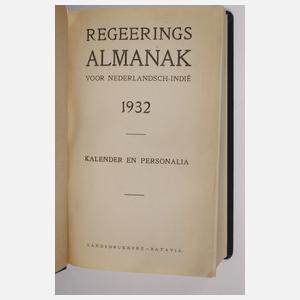 Almanak en Naamregister van Nederlandsch-Indië