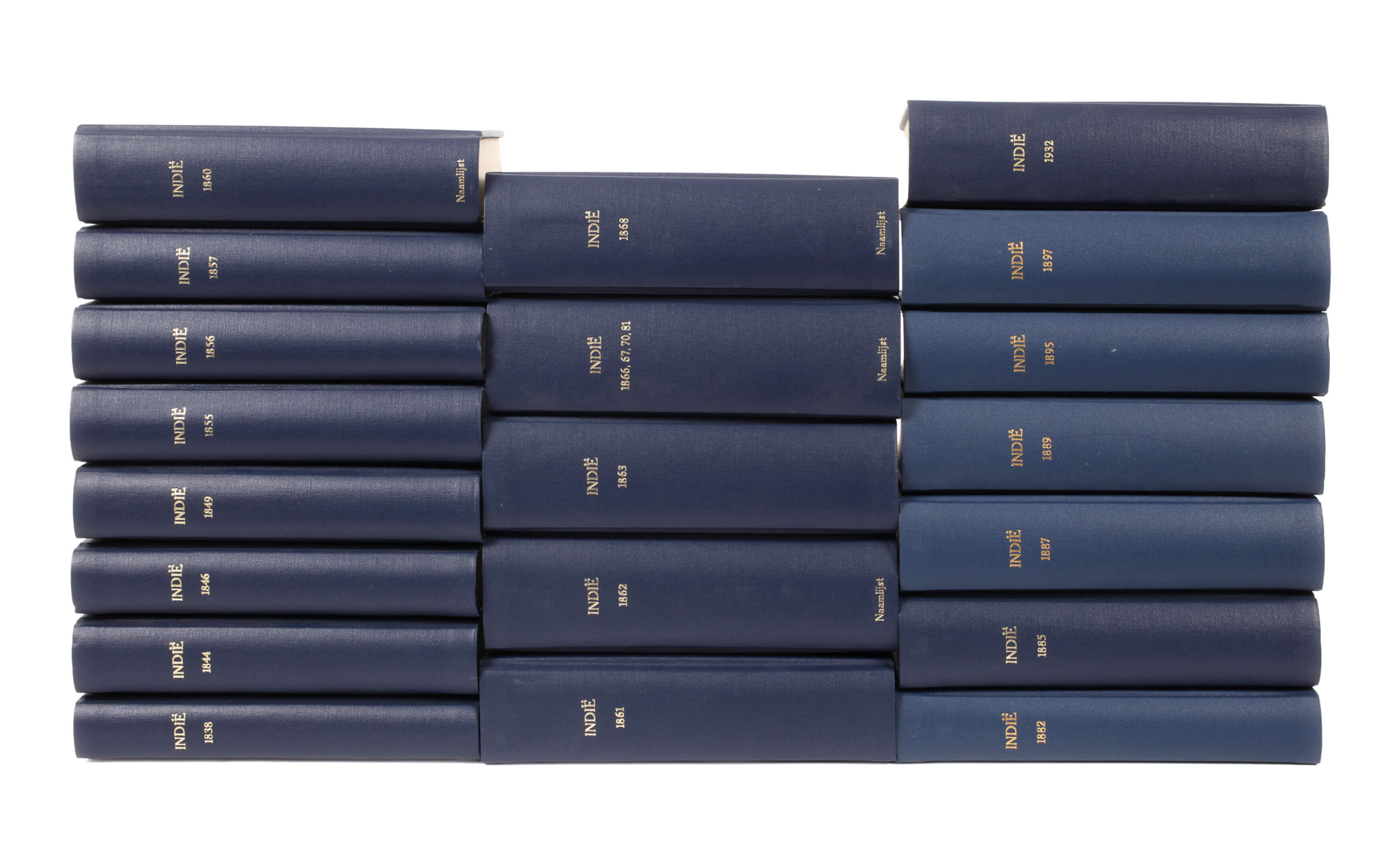 Almanak en Naamregister van Nederlandsch-Indië