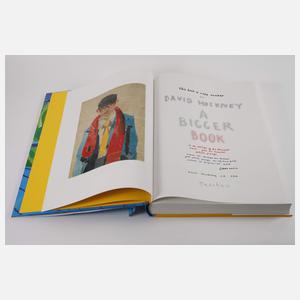 David Hockney "A Bigger Book"