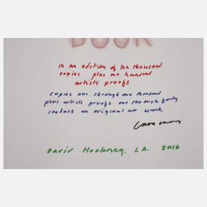 David Hockney "A Bigger Book"