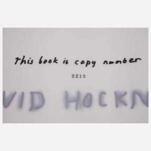 David Hockney "A Bigger Book"