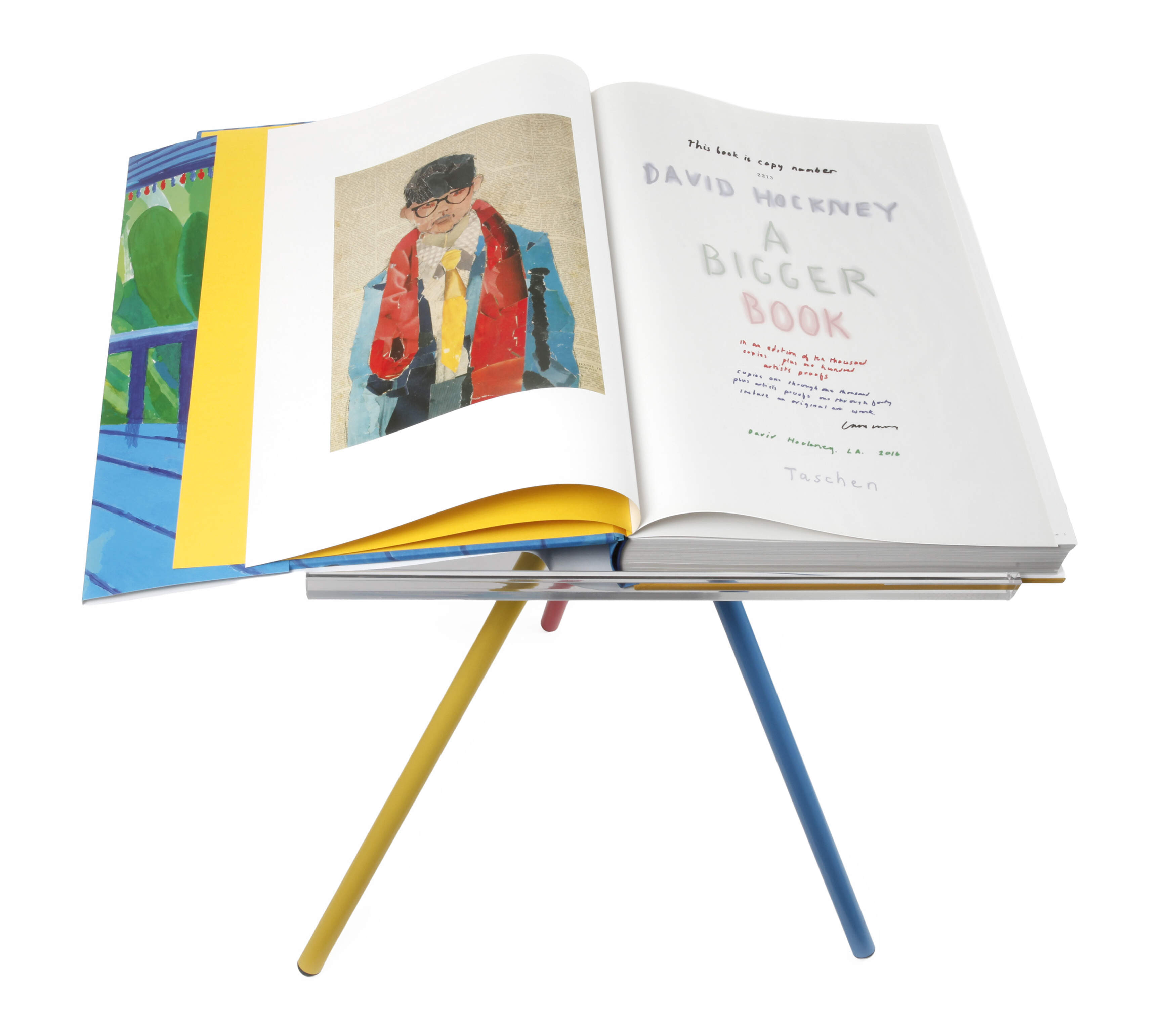 David Hockney "A Bigger Book"