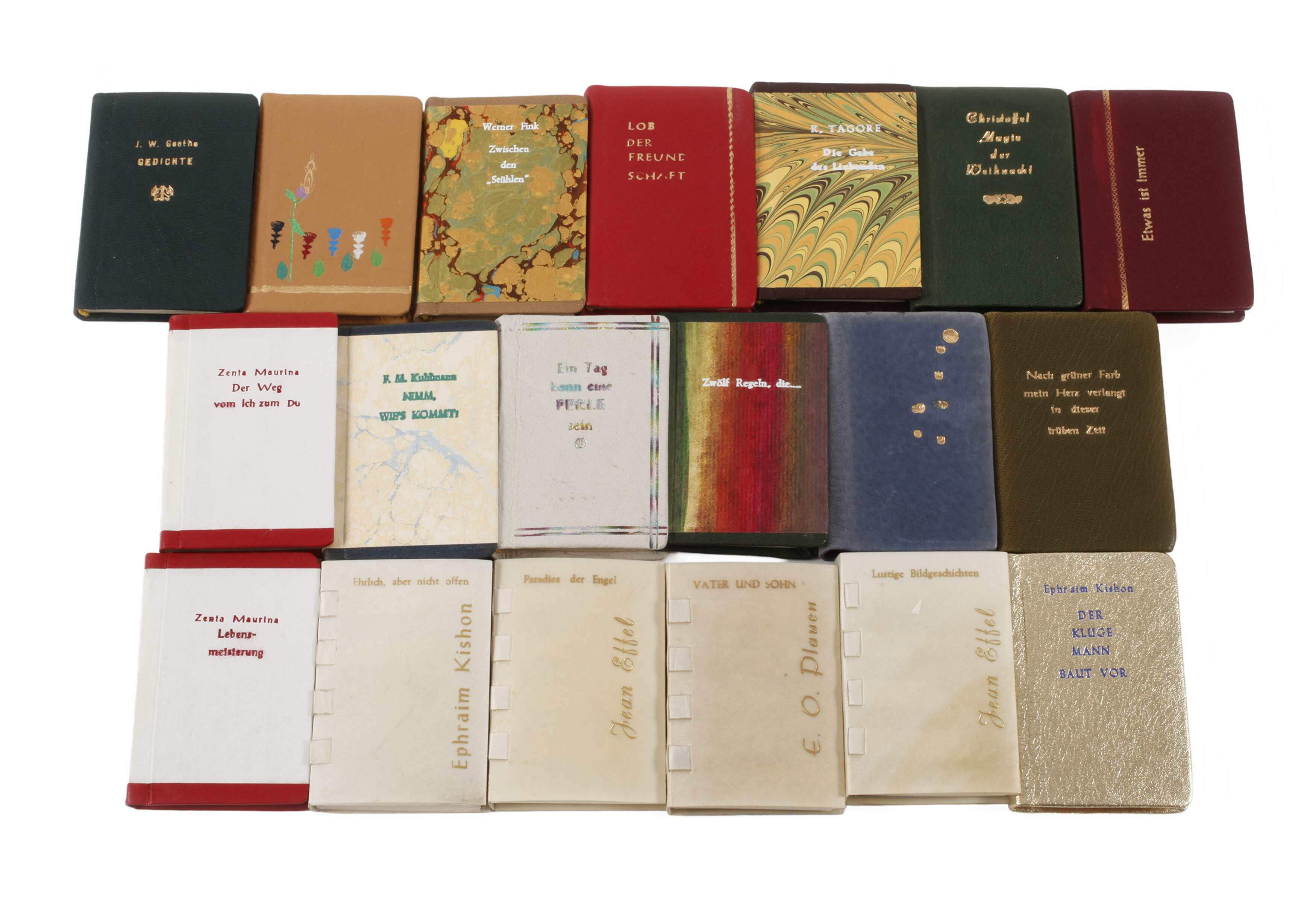 Sammlung Taschenbücher Hyperionverlag