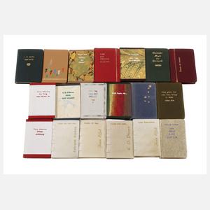 Sammlung Taschenbücher Hyperionverlag